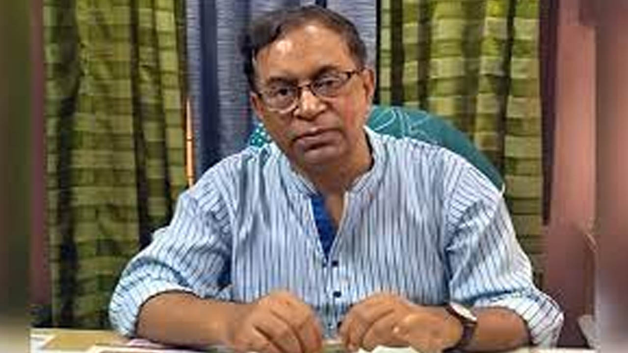 বিপ্লবী ওয়ার্কার্স পার্টির সাধারণ সম্পাদক সাইফুল হক। ছবি : কালবেলা