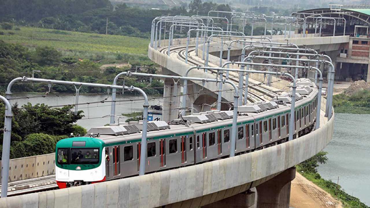 মেট্রোরেল। ছবি : সংগৃহীত