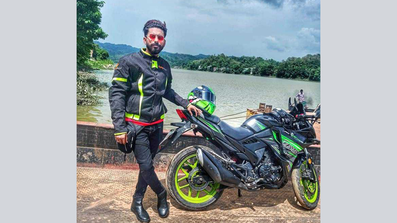 ছাত্রলীগ নেতা মো. আল ইমরান ইফতি। ছবি : কালবেলা