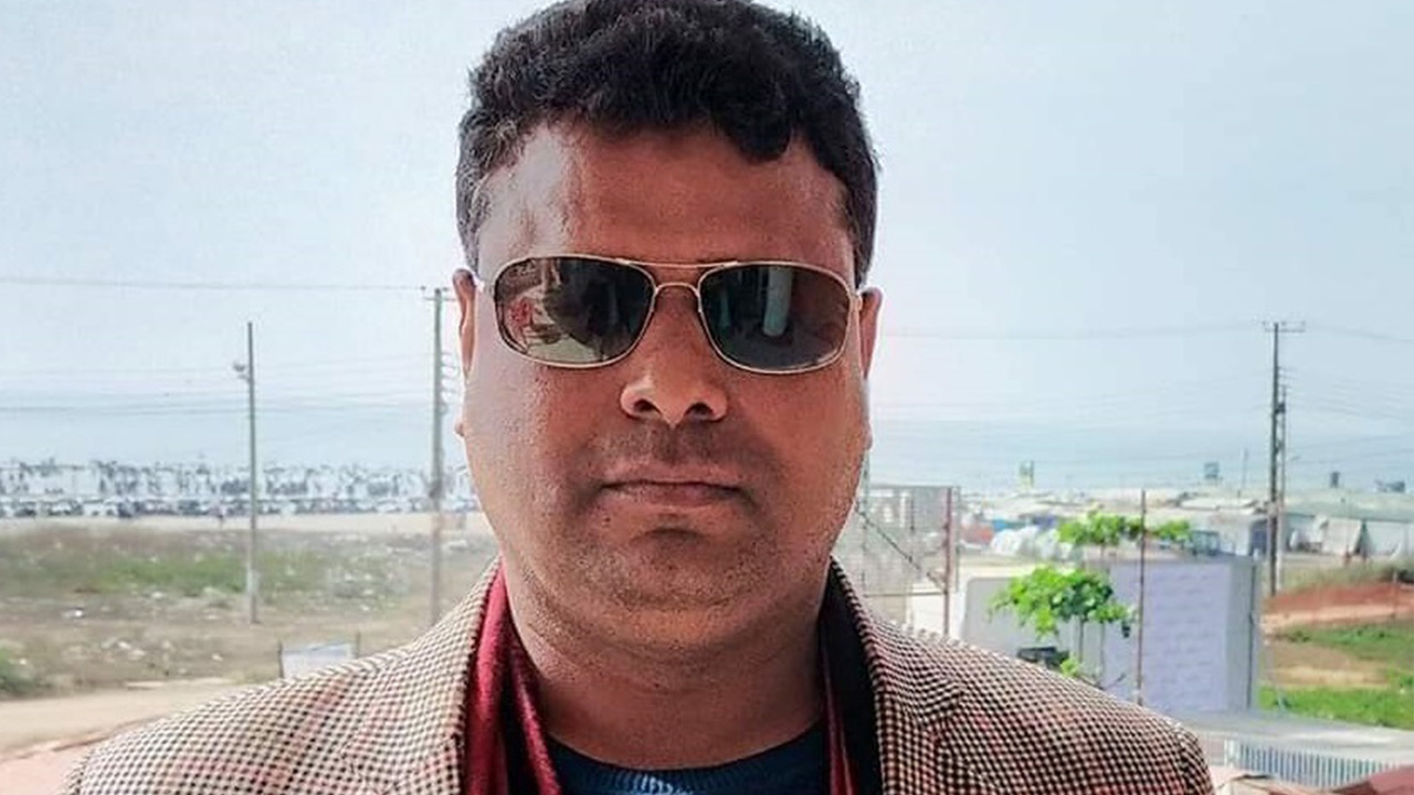 কক্সবাজার পৌর আওয়ামী লীগের তথ্য ও গবেষণাবিষয়ক সম্পাদক সাইফ উদ্দিন। ছবি : কালবেলা