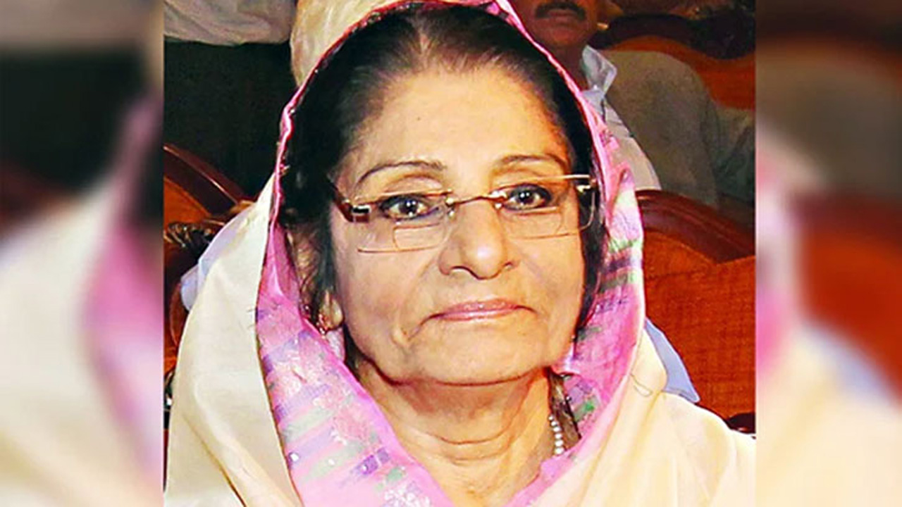 বেগম রওশন এরশাদ। ছবি : সংগৃহীত