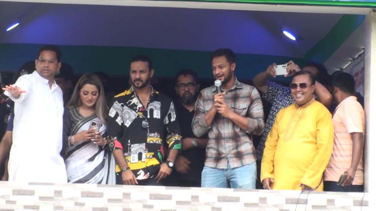 সাকিব আল হাসান। ছবি: সংগৃহীত
