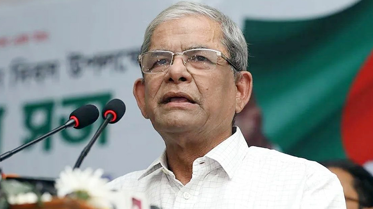 মির্জা ফখরুল ইসলাম আলমগীর। ছবি : সংগৃহীত