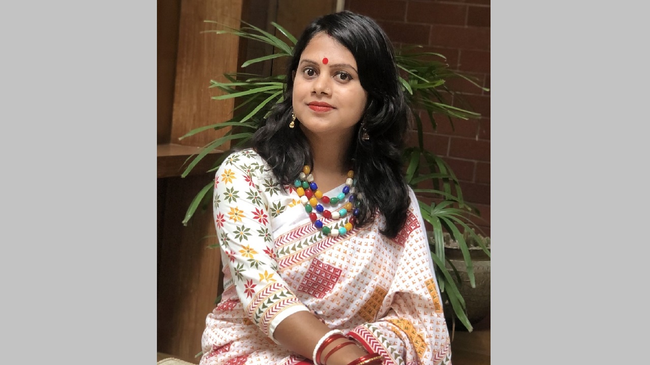 ৪১তম বিসিএস বন ক্যাডারে সুপারিশপ্রাপ্ত পিংকি রানী মজুমদার।ছবি : কালবেলা