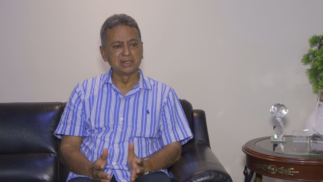 বিএনপির স্থায়ী কমিটি’র সদস্য আমীর খসরু মাহমুদ চৌধুরী। ছবি : কালবেলা