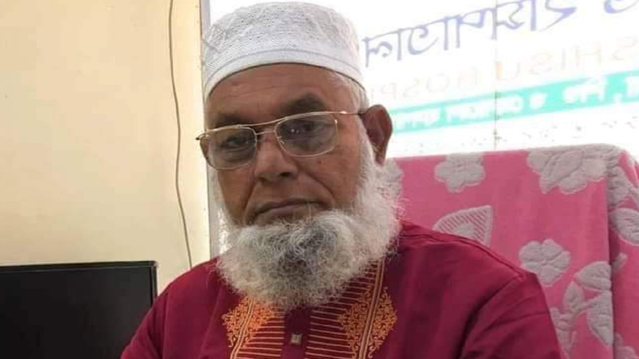 জেলা জাতীয় পার্টির আহ্বায়ক ও সাবেক সংসদ সদস্য মোহাম্মদ উল্যাহ। ছবি : সংগৃহীত