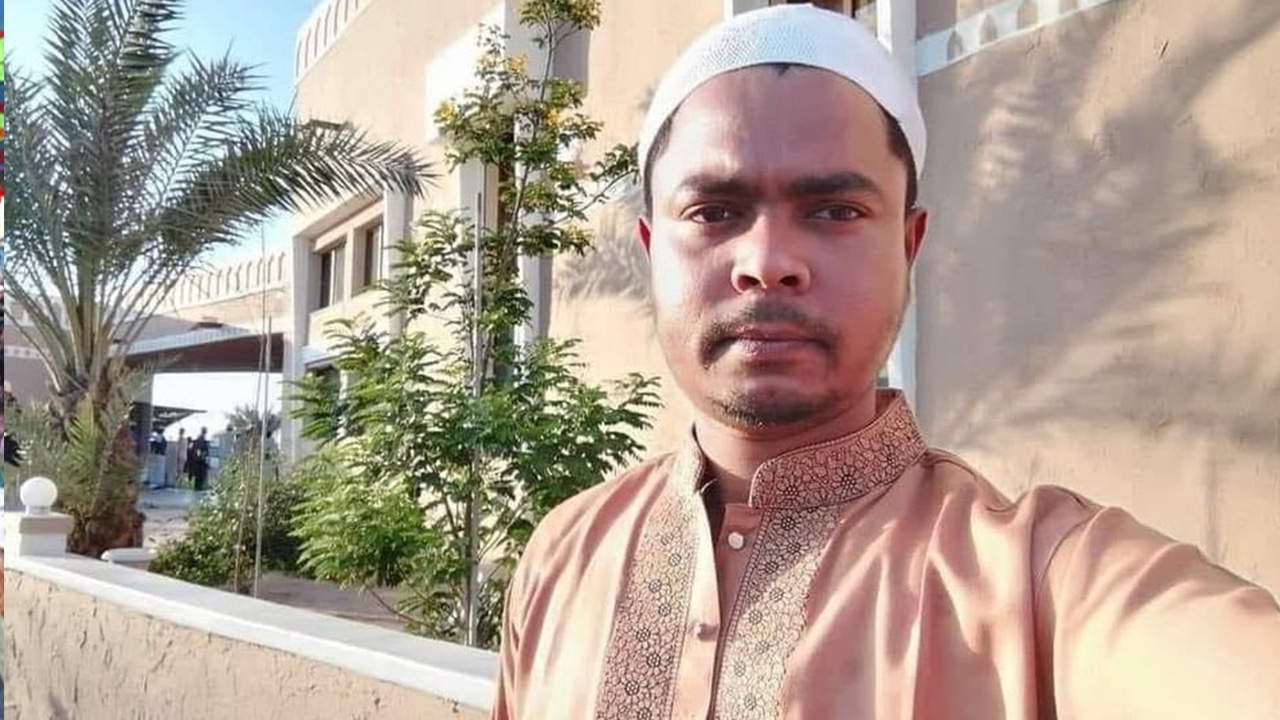 কুয়েতে সড়ক দুর্ঘটনায় আব্দুল আলিম নামে এক বাংলাদেশি নিহত। ছবি : কালবেলা