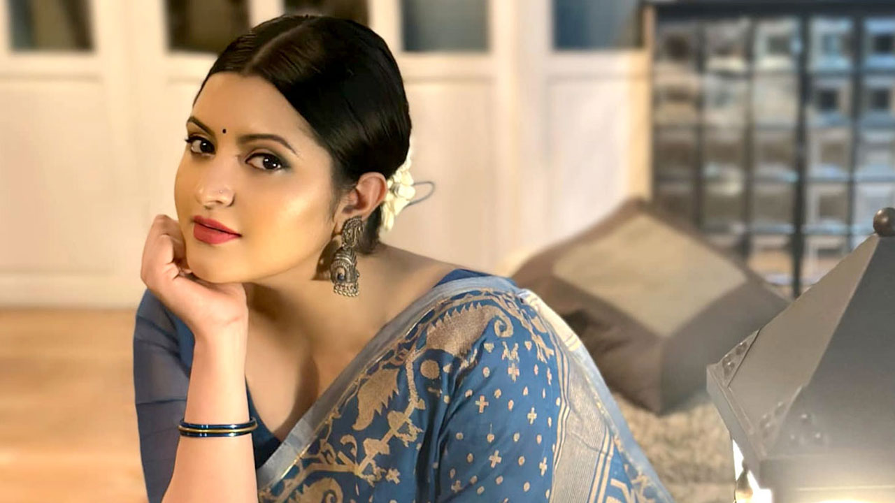 চিত্রনায়িকা পরীমণি। ছবি : সংগৃহীত