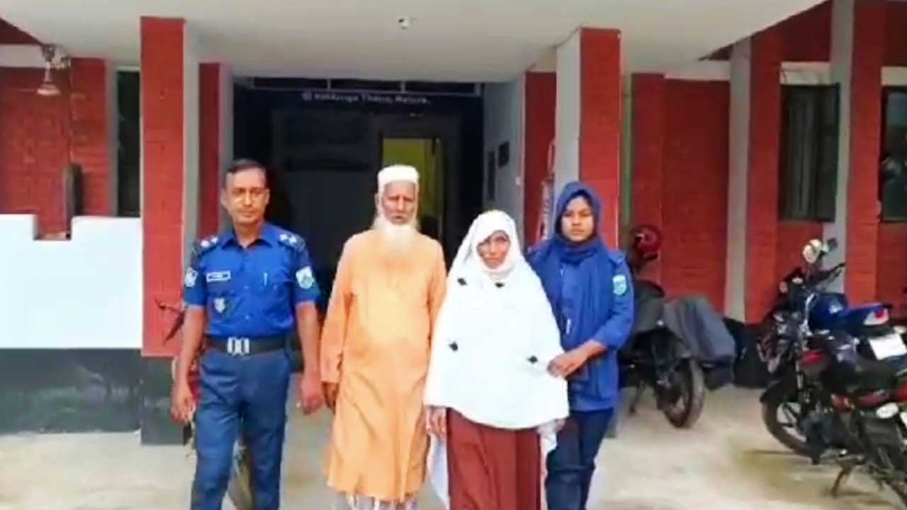 আদালতে হত্যা মামলার আসামি। ছবি : কালবেলা