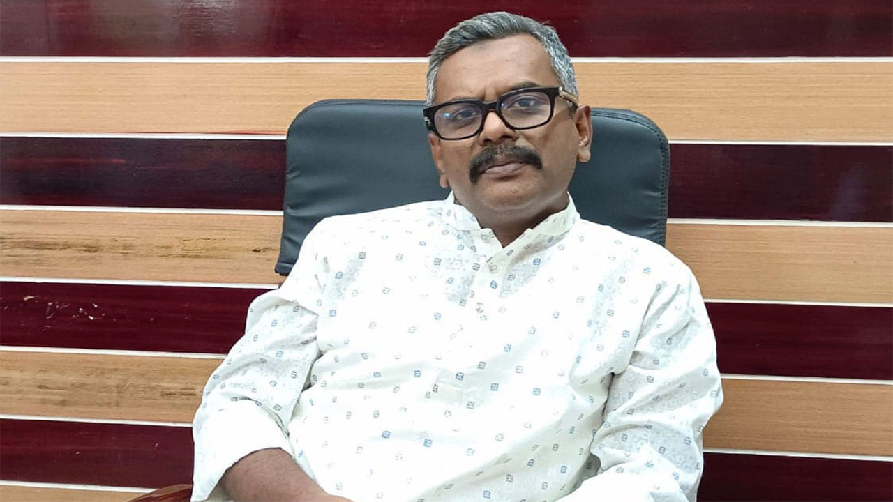 খ. ম. মামুন রশিদ শুভ্র। ছবি : কালবেলা