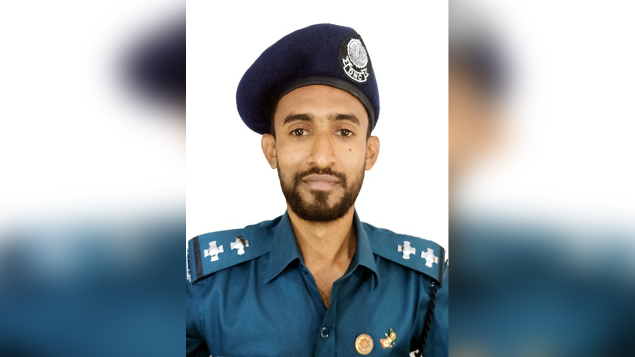 গ্রেপ্তারকৃত মাদকদ্রব্য নিয়ন্ত্রণ অধিদপ্তরের সহকারী প্রসিকিউটর মীর মাহমুদুল হাসান। ছবি : সংগৃহীত