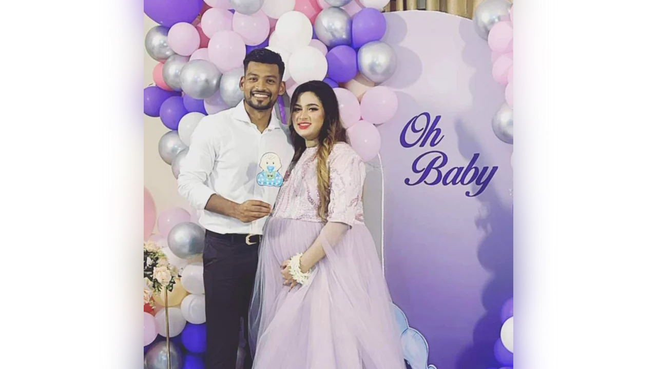নাজমুল হোসেন শান্ত ও সাবরিন সুলতানা রত্না। ছবি : সংগৃহীত