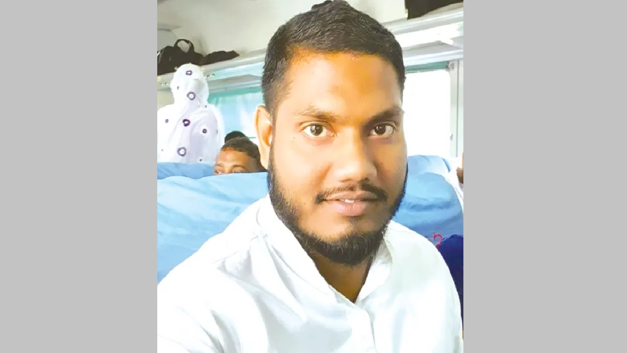 এমটিএফই’র মাস্টারমাইন্ড নুরুন্নবী ওরফে পলাশ। ছবি : সংগৃহীত