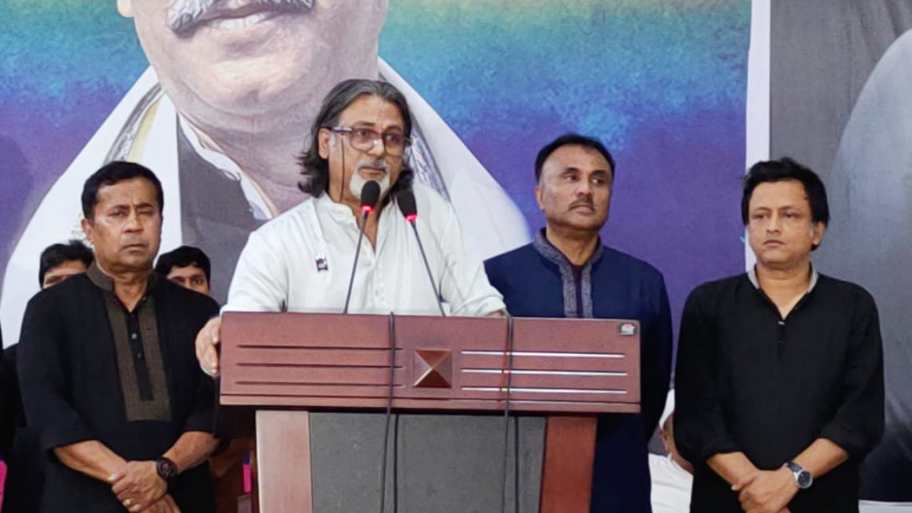 ১৫ আগস্ট ও ২১ আগস্টে শহীদদের স্মরণে যুবলীগের আলোচনা সভা। ছবি : সৌজন্য