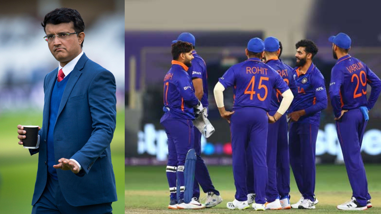 ২০২৩ বিশ্বকাপের জন্য নিজের পছন্দের ভারত দল দিয়েছেন সৌরভ গাঙ্গুলি। ছবি : সংগৃহীত