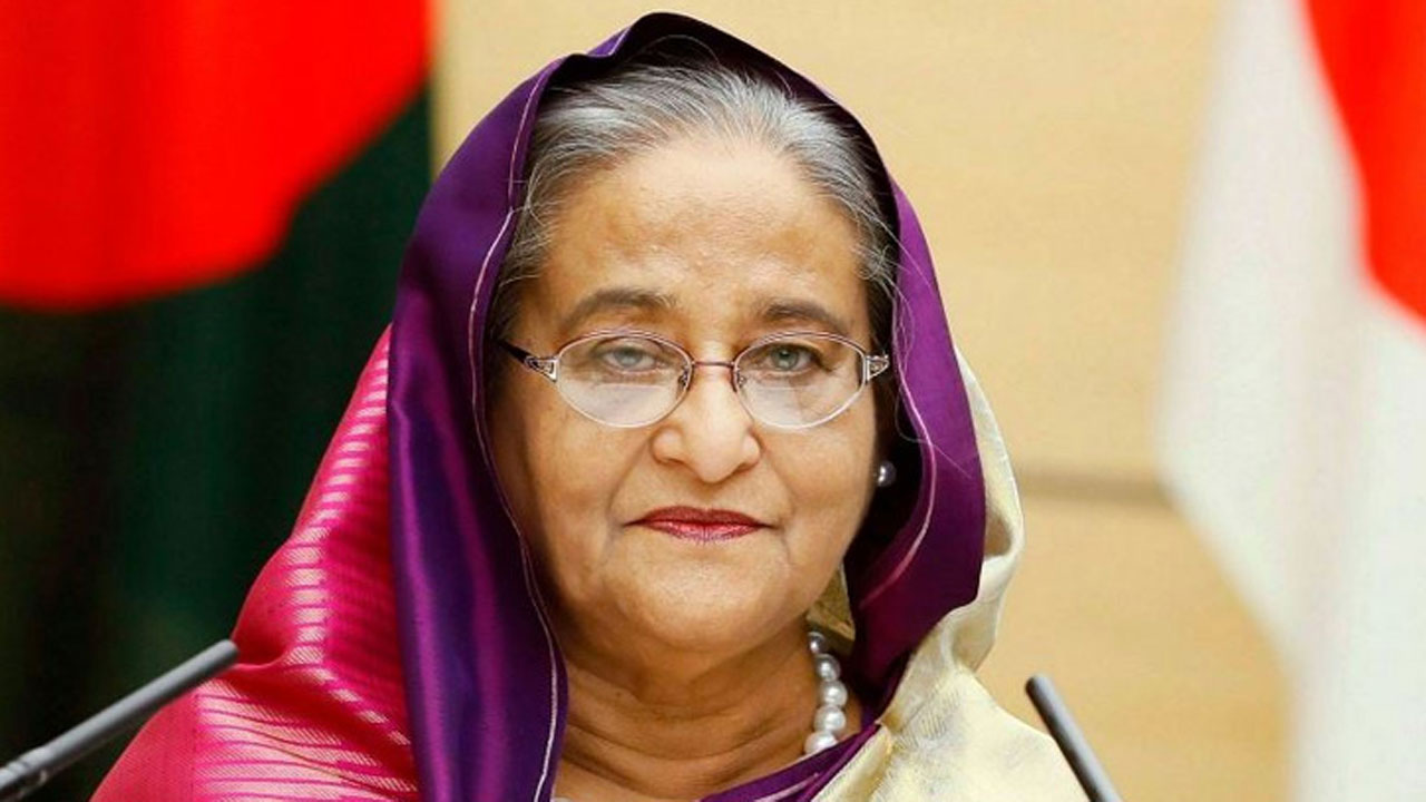 প্রধানমন্ত্রী শেখ হাসিনা। ছবি : সংগৃহীত