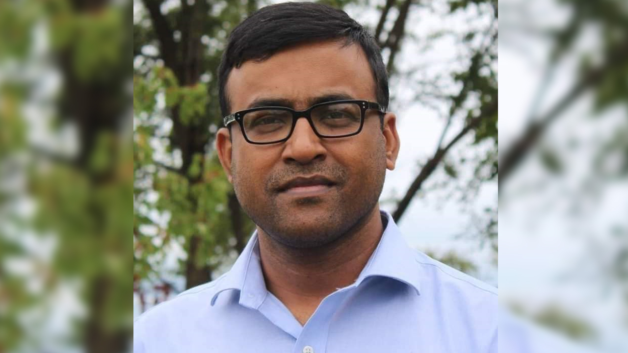 কানাডায় দুর্বৃত্তের হামলায় নিহত শরিফ রহমান। ছবি : সংগৃহীত