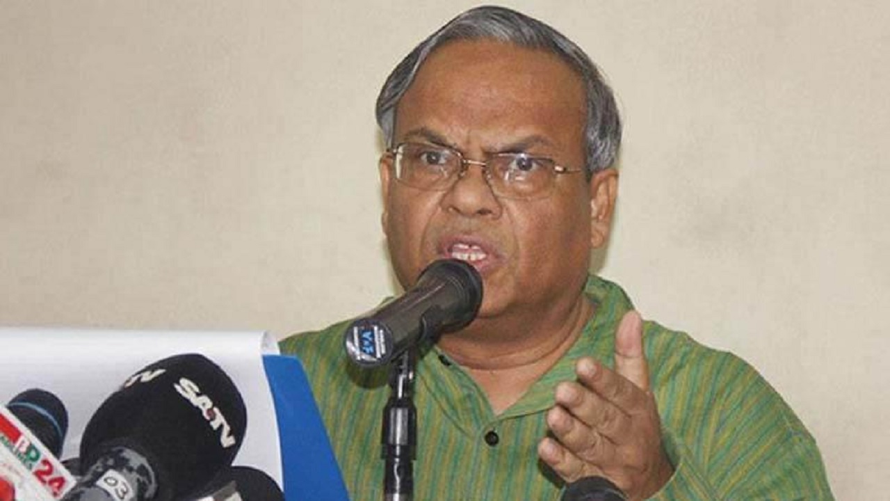 বিএনপির সিনিয়র যুগ্ম-মহাসচিব রুহুল কবির রিজভী। ছবি : সংগৃহীত