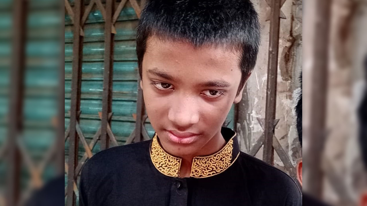 নিখোঁজ বাক প্রতিবন্ধী মো. তানজিল রেজুয়ান কবির শাহিন। ছবি : সংগৃহীত