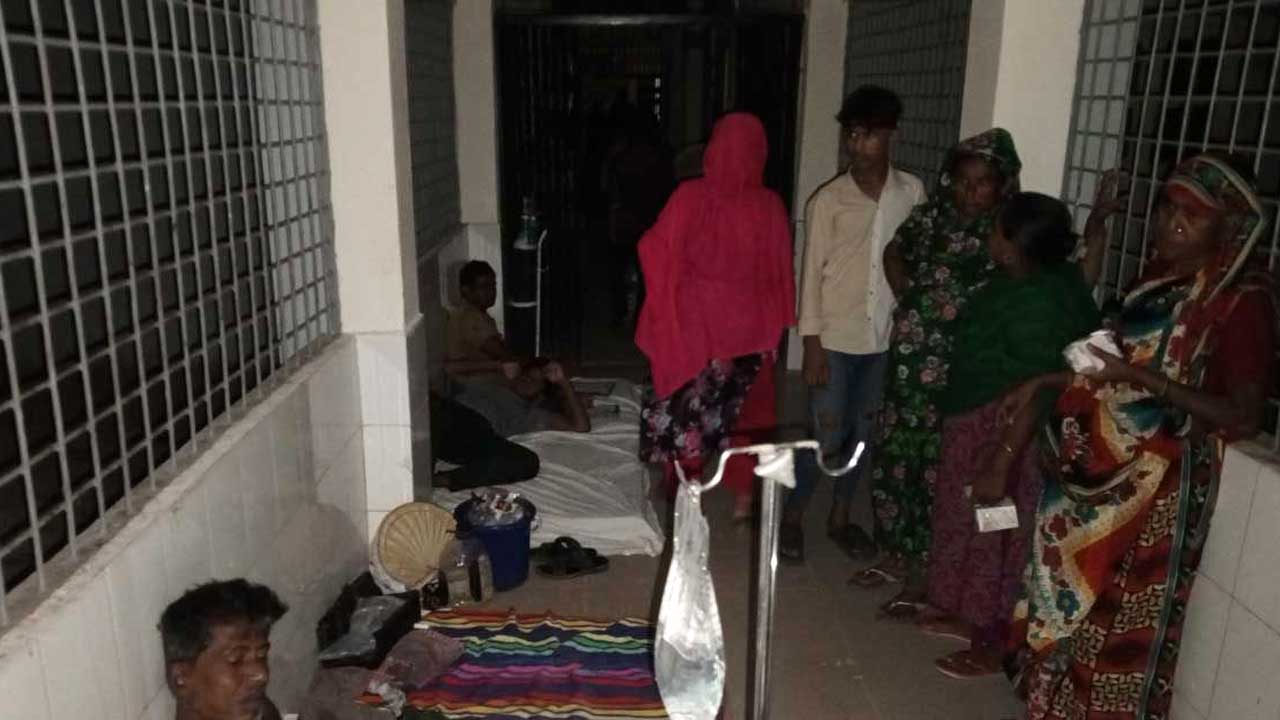 রাজবাড়ীর গোয়ালন্দ উপজেলা স্বাস্থ্য কমপ্লেক্স। ছবি : কালবেলা