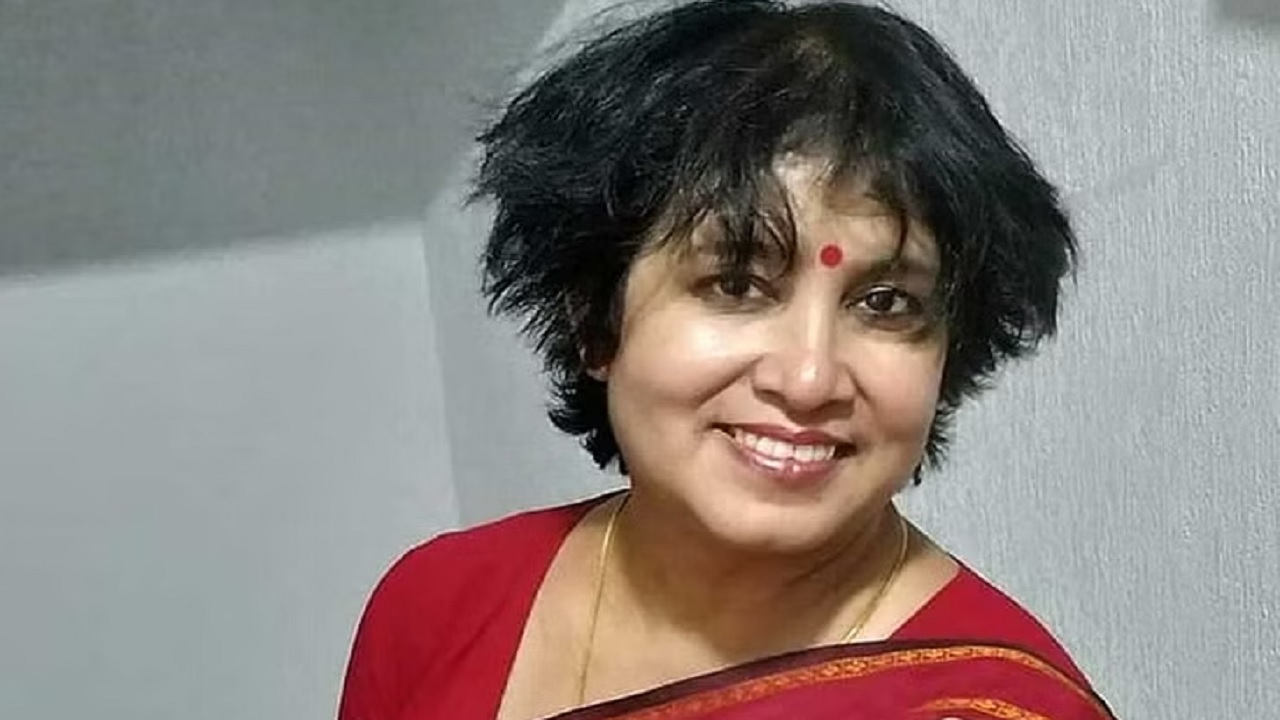 তসলিমা নাসরিন। ছবি : সংগৃহীত