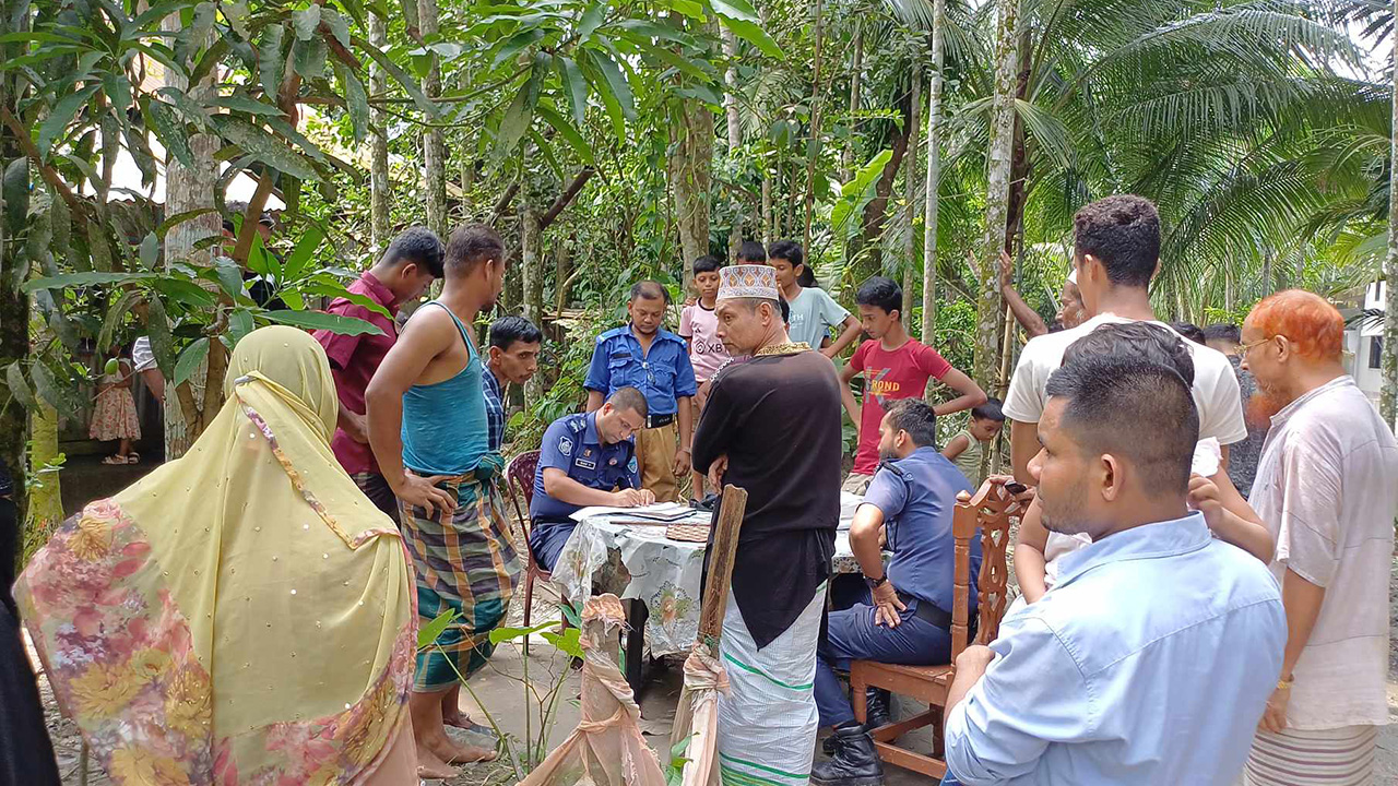 ‘ঋণের চাপে’ গলায় ফাঁস দিয়ে আ.লীগ নেতার আত্মহত্যা। ছবি : কালবেলা