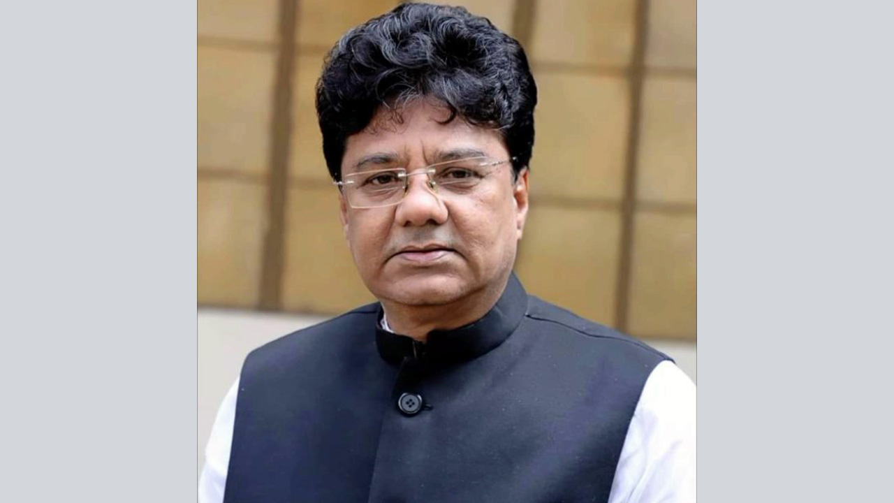ধুনট উপজেলা আওয়ামী লীগের সভাপতি টিআইএম নূরনবী তারিক। ছবি : কালবেলা