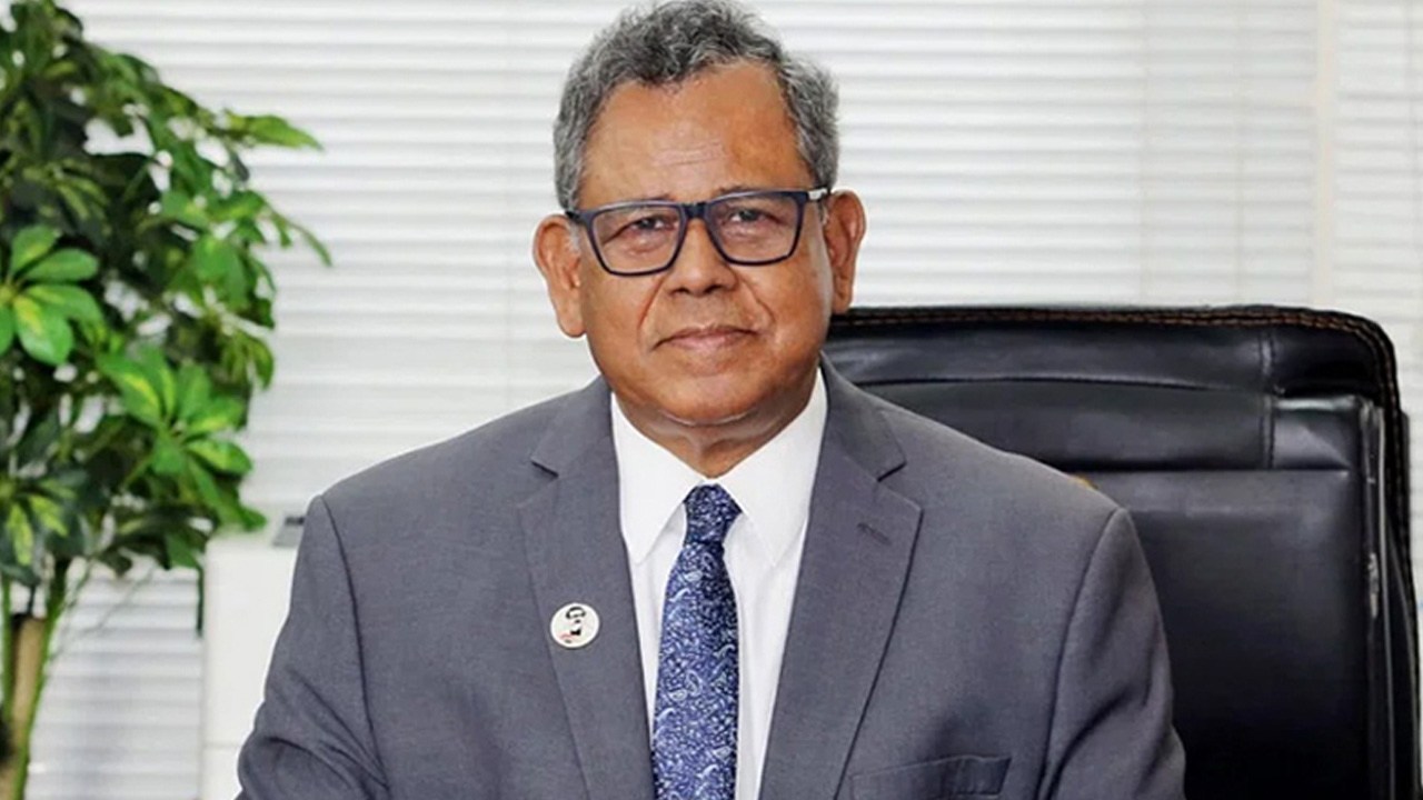 পররাষ্ট্র মন্ত্রণালয়ের সমুদ্রবিষয়ক সচিব রিয়ার অ্যাডমিরাল (অব.) মো. খুরশেদ আলম। ছবি: সংগৃহীত