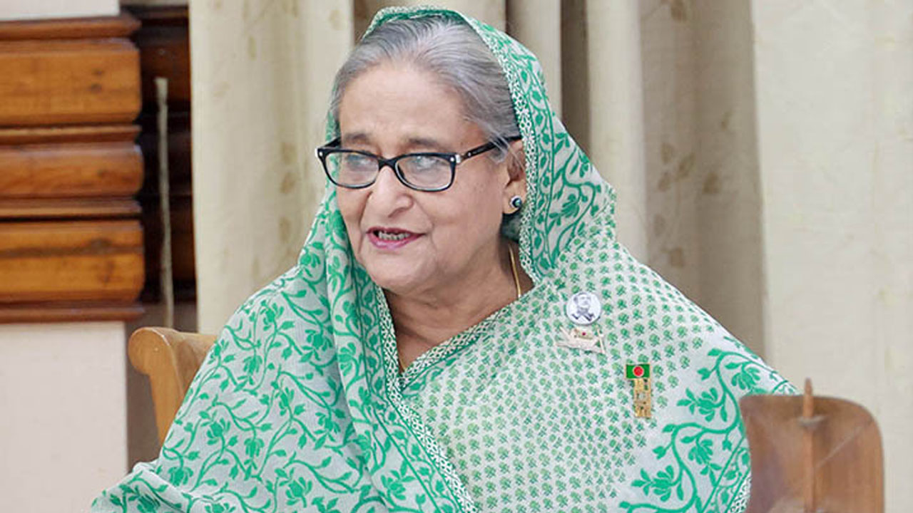 প্রধানমন্ত্রী শেখ হাসিনা। পুরোনো ছবি