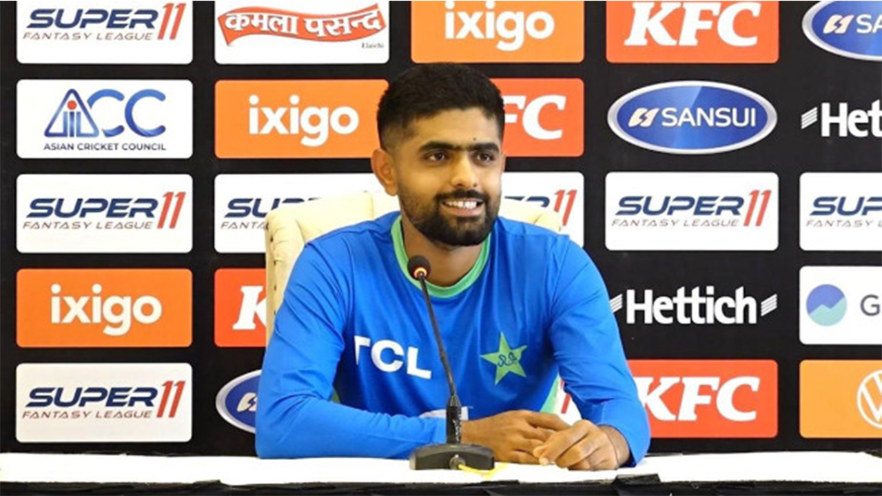 পাকিস্তানের অধিনায়ক বাবর আজম। ছবি : সংগৃহীত