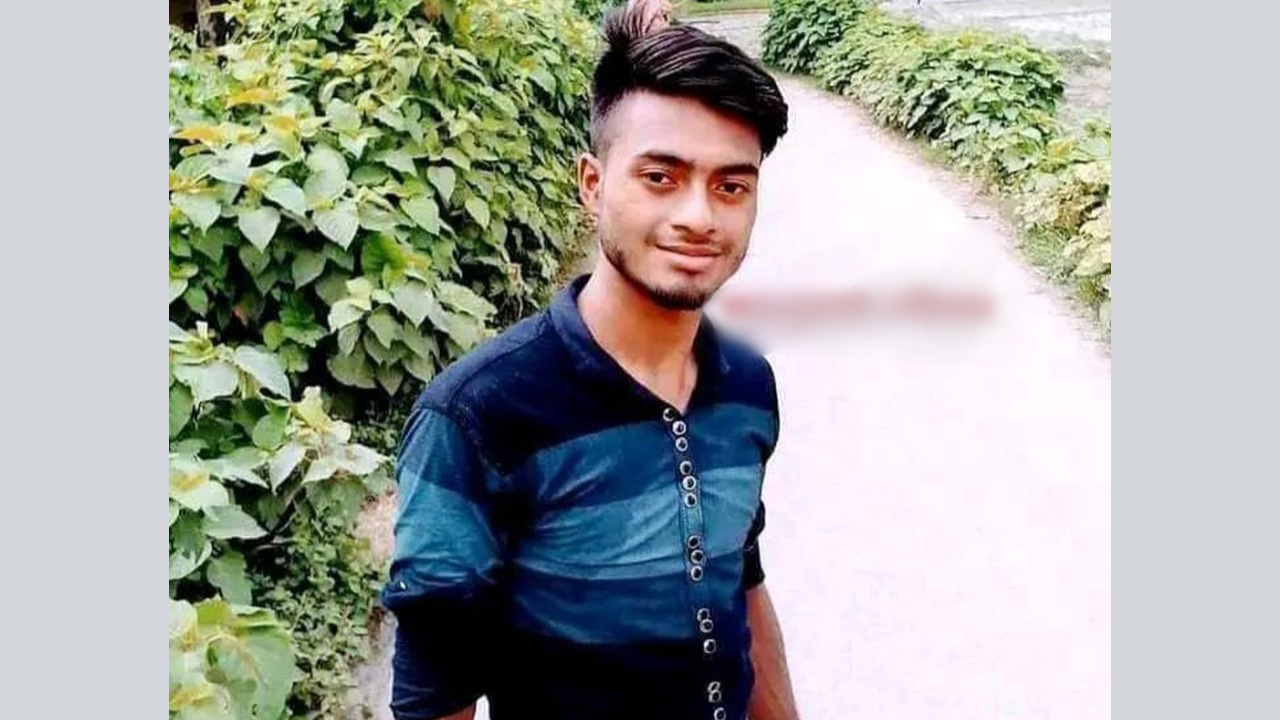 নিহত জাকারিয়া হোসেন। ছবি : কালবেলা