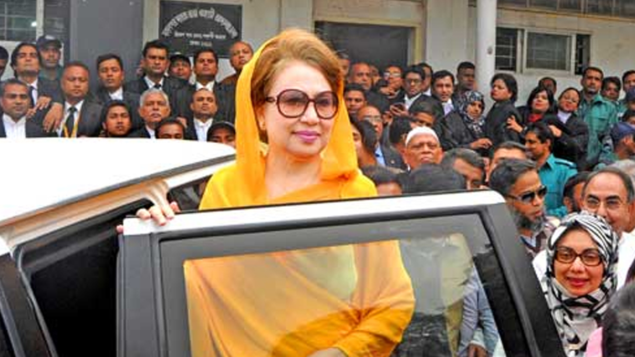 বিএনপি চেয়ারপারসন খালেদা জিয়া। ছাবি : সংগৃহীত