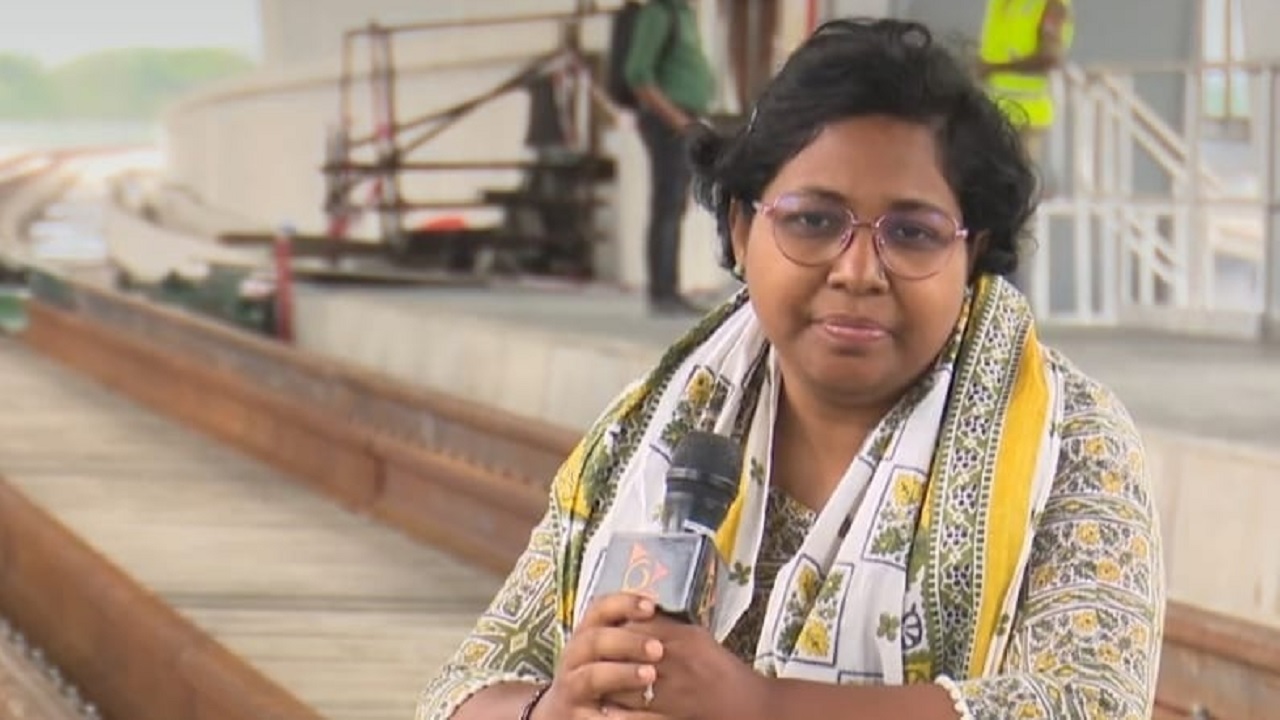 ভুক্তভোগী সাংবাদিক ফারাহ্ বিলকিস। ছবি : সংগৃহীত