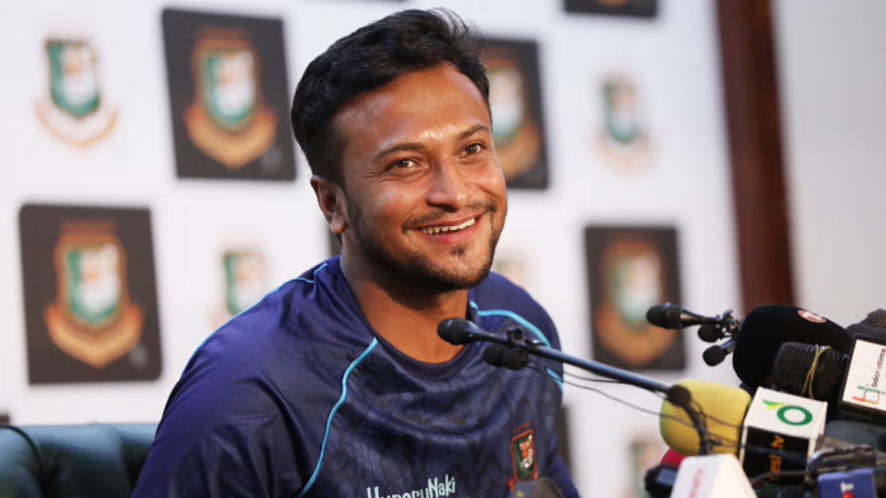 সাকিব আল হাসান। ছবি: সংগৃহীত