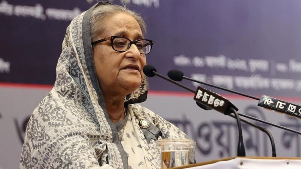 প্রধানমন্ত্রী ও আওয়ামী লীগ সভাপতি শেখ হাসিনা। ছবি : সংগৃহীত