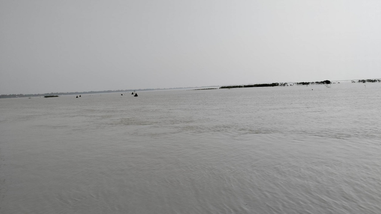 যমুনা নদী। ছবি : কালবেলা