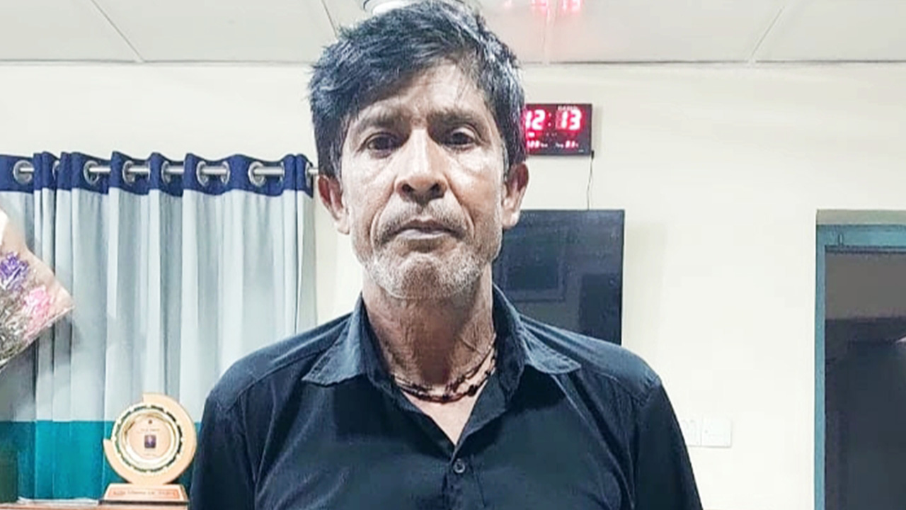 ধর্ষণের অভিযোগে অভিযুক্ত দীজেন মহন্ত। ছবি : কালবেলা