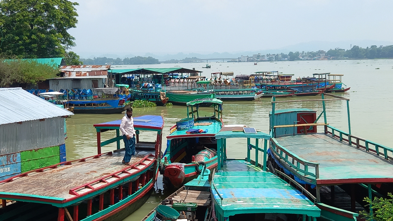 কাপ্তাই হ্রদ। ছবি : কালবেলা