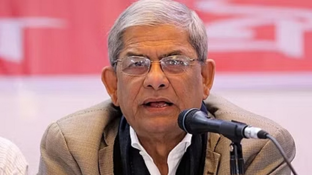 বিএনপি মহাসচিব মির্জা ফখরুল ইসলাম আলমগীর। পুরোনো ছবি