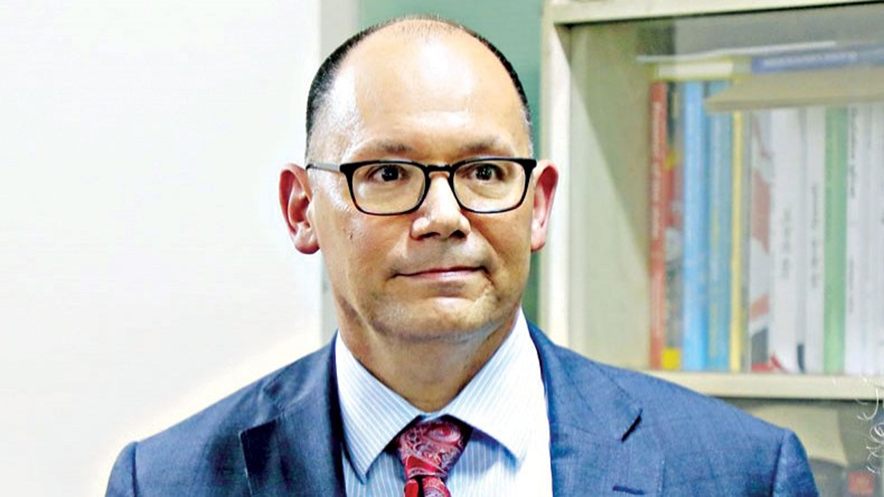 মার্কিন রাষ্ট্রদূত পিটার হাস। ছবি : সংগৃহীত