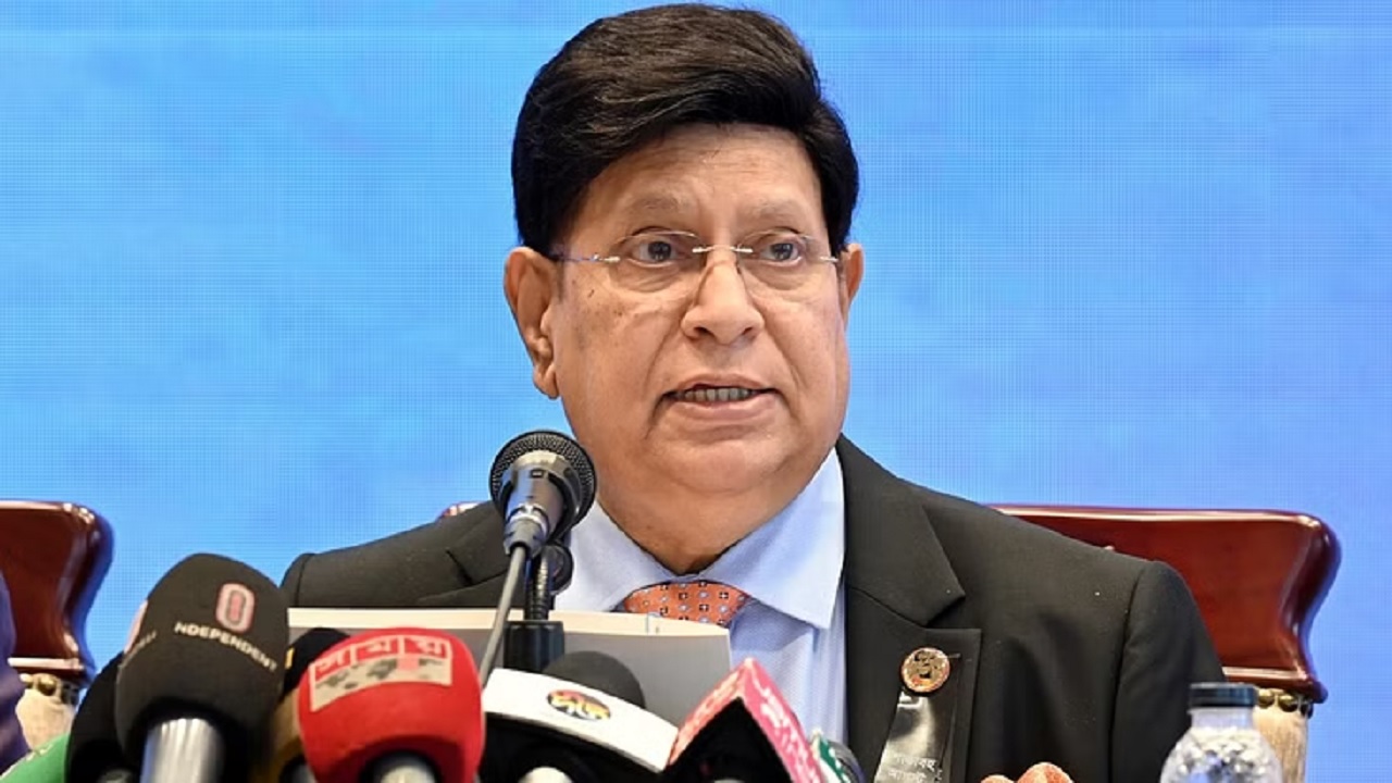 পররাষ্ট্রমন্ত্রী ড. এ কে আব্দুল মোমেন। পুরোনো ছবি