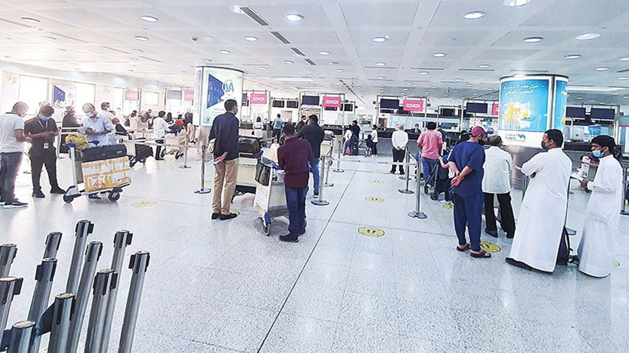 কুয়েতের একটি বিমানবন্দর। ছবি :আরব টাইমস