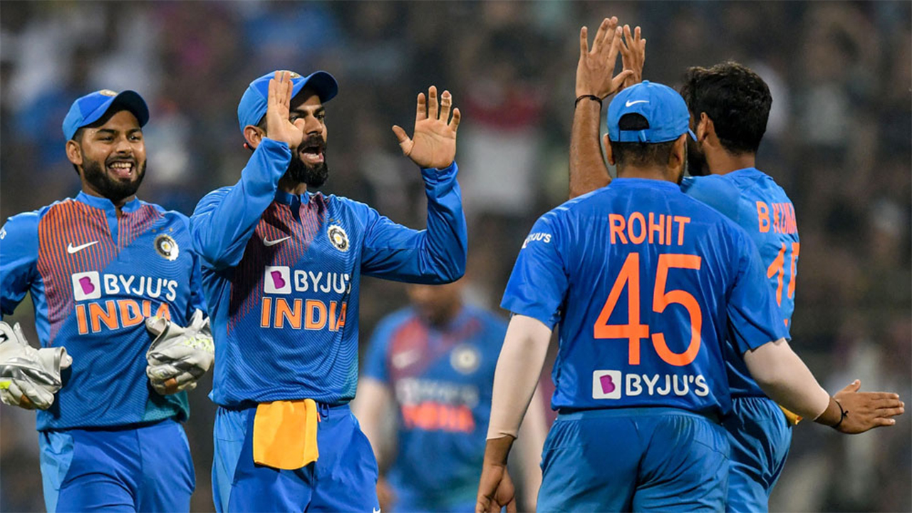 ভারতীয় ক্রিকেট দল। ছবি : সংগৃহীত