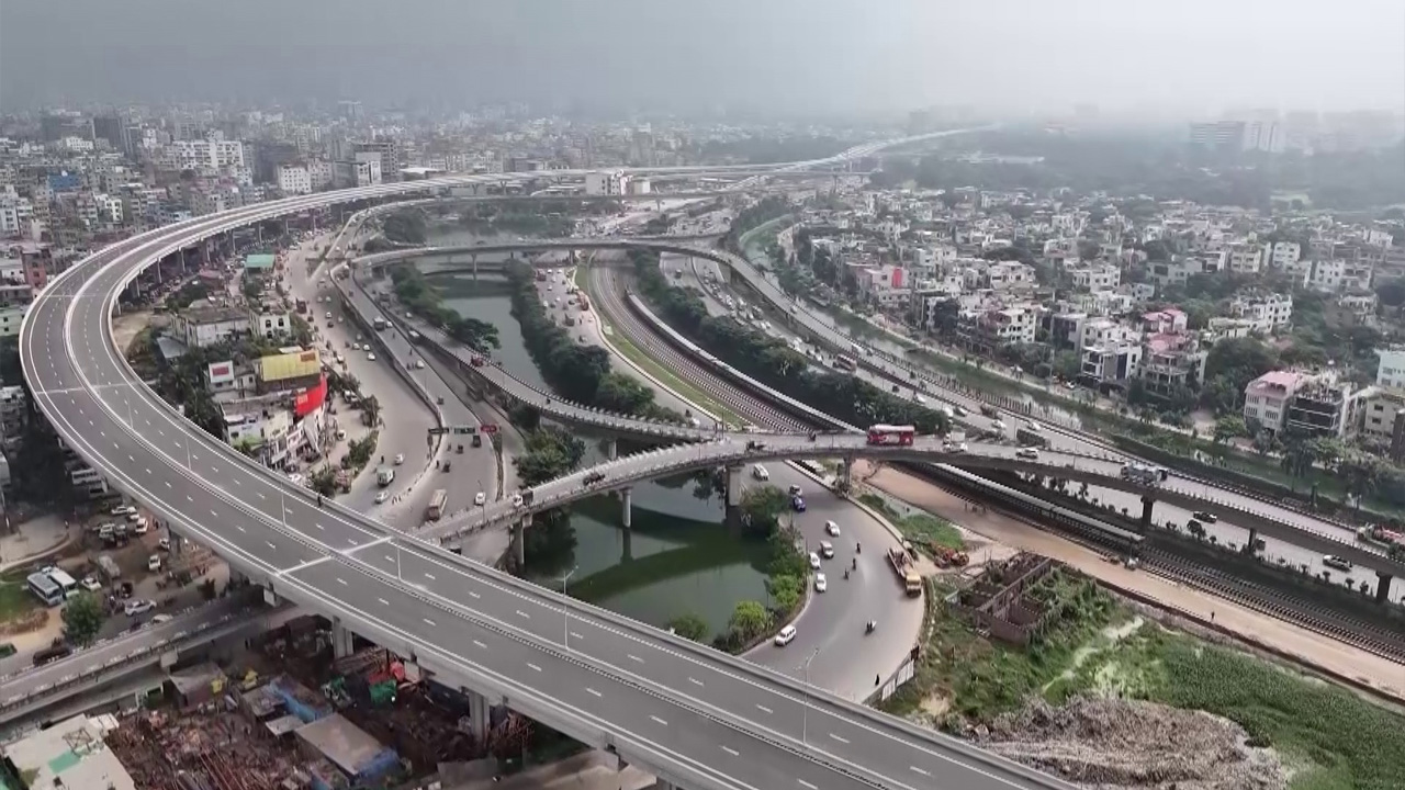 ঢাকা এলিভেটেড এক্সপ্রেসওয়ে। ছবি : সংগৃহীত