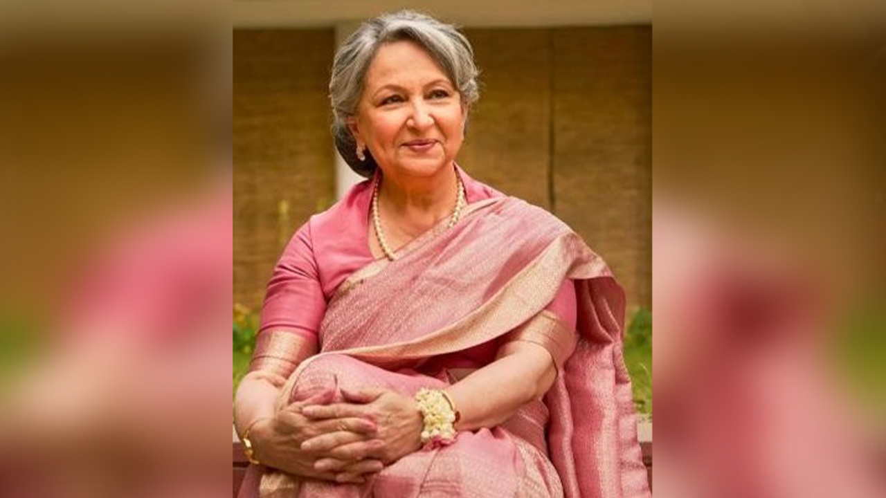 অভিনেত্রী শর্মিলা ঠাকুর। ছবি : সংগৃহীত