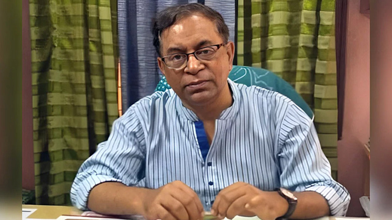 বিপ্লবী ওয়ার্কার্স পার্টির সাধারণ সম্পাদক সাইফুল হক। ছবি : কালবেলা