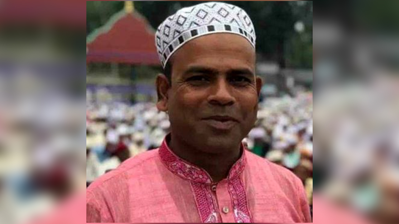বগুড়ার শাজাহানপুরের আশেকপুর ইউনিয়ন আওয়ামী লীগের সহসভাপতি পারভেজ আলম তালুকদার। ছবি : সংগৃহীত