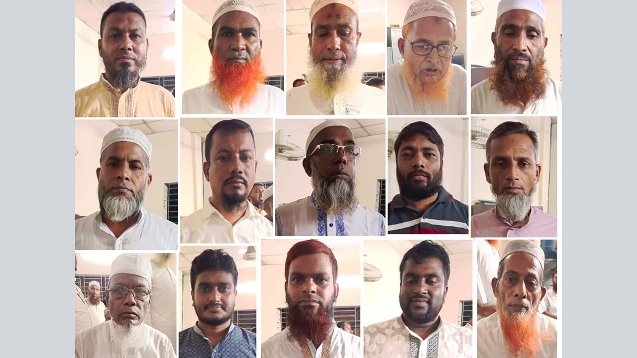 রূপগঞ্জে জেলা জামায়াতের আমিরসহ ১৫ নেতাকর্মী গ্রেপ্তার । ছবি : কালবেলা