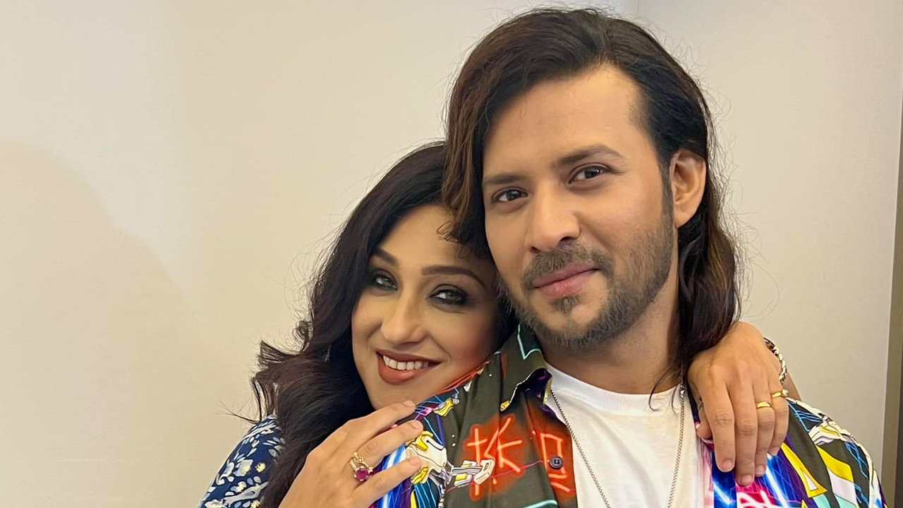 চিত্রনায়ক নিরব ও চিত্রনায়িকা ঋতুপর্ণা। ছবি : সংগৃহীত