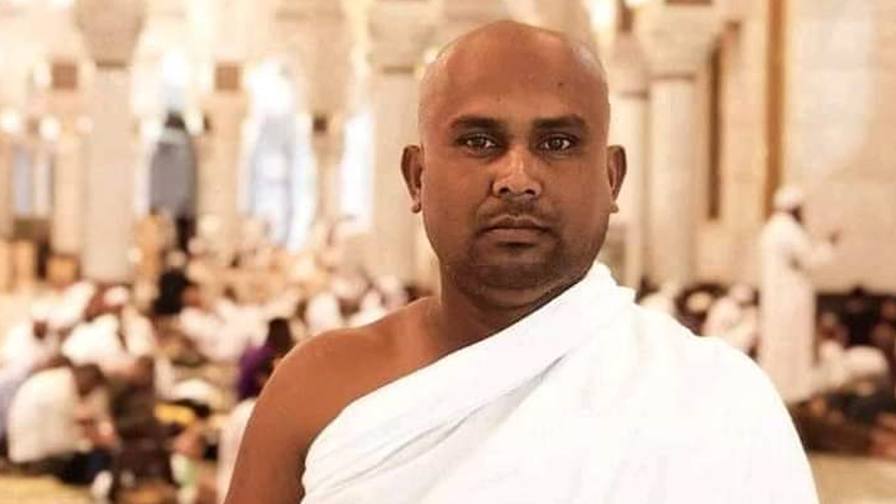 সৌদি আরবে গাড়িচাপায় নিহত নুরুল হক ঝন্টু। ছবি : সংগৃহীত